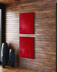 Creative Boards in Heartthrob Red